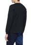 Back View - Click To Enlarge - FDMTL - Sashiko print long sleeve T-shirt