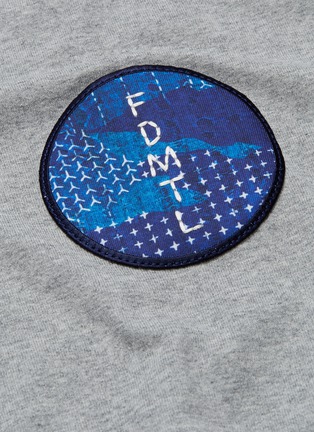  - FDMTL - Logo sashiko appliqué T-shirt