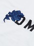  - FDMTL - Logo print graphic embroidered T-shirt