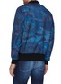 Back View - Click To Enlarge - FDMTL - Graphic camouflage print bomber jacket