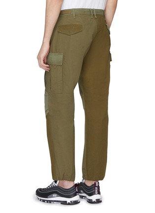 Back View - Click To Enlarge - FDMTL - Patchwork cargo pants