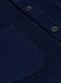  - FDMTL - Contrast patch pocket cardigan