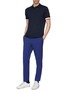 Figure View - Click To Enlarge - THEORY - 'Rem' 3XDRY® tapered pants