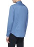 Back View - Click To Enlarge - THEORY - 'Sylvain' point collar shirt