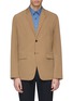 Main View - Click To Enlarge - THEORY - 'Euclid' packable soft blazer