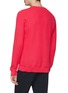 Back View - Click To Enlarge - THEORY - 'Riland' piqué sweater