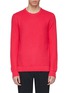 Main View - Click To Enlarge - THEORY - 'Riland' piqué sweater