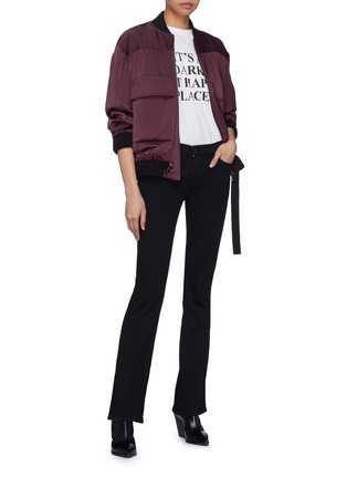 Figure View - Click To Enlarge - J BRAND - 'Sallie' boot cut jeans