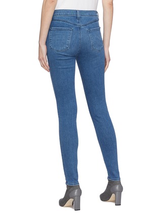 Back View - Click To Enlarge - J BRAND - 'Maria' washed skinny jeans