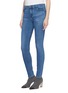 Front View - Click To Enlarge - J BRAND - 'Maria' washed skinny jeans