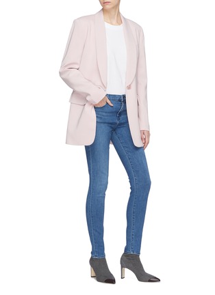 Figure View - Click To Enlarge - J BRAND - 'Maria' washed skinny jeans
