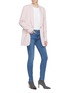 Figure View - Click To Enlarge - J BRAND - 'Maria' washed skinny jeans