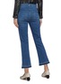Back View - Click To Enlarge - J BRAND - 'Selena' let-out cuff boot cut jeans