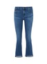 Main View - Click To Enlarge - J BRAND - 'Selena' let-out cuff boot cut jeans
