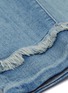  - J BRAND - 'Alana' fringe trim ripped skinny jeans