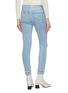 Back View - Click To Enlarge - J BRAND - 'Alana' fringe trim ripped skinny jeans