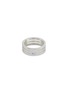 Detail View - Click To Enlarge - LE GRAMME - 'Le 7 Grammes' punched polished sterling silver ring