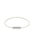 Main View - Click To Enlarge - LE GRAMME - 'Le 5 Grammes' polished sterling silver cable bracelet