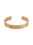 Main View - Click To Enlarge - LE GRAMME - 'Le 33 Grammes' brushed 18k yellow gold cuff
