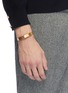 Figure View - Click To Enlarge - LE GRAMME - 'Le 33 Grammes' brushed 18k yellow gold cuff
