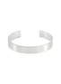 Main View - Click To Enlarge - LE GRAMME - 'Le 27 Grammes' punched brushed sterling silver cuff