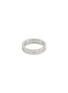 Detail View - Click To Enlarge - LE GRAMME - 'Le 5 Grammes' punched polished sterling silver ring