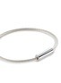 Detail View - Click To Enlarge - LE GRAMME - 'Le 7 Grammes' polished sterling silver cable bracelet