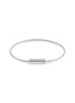 Main View - Click To Enlarge - LE GRAMME - 'Le 7 Grammes' polished sterling silver cable bracelet