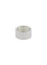 Detail View - Click To Enlarge - LE GRAMME - 'Le 11 Grammes' punched polished sterling silver ring