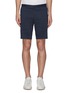 Main View - Click To Enlarge - THEORY - 'Curtis' linen blend shorts
