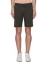 Main View - Click To Enlarge - THEORY - 'Zaine' garment-washed shorts