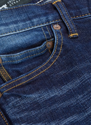  - FDMTL - Rip-and-repair skinny jeans