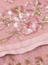 Detail View - Click To Enlarge - NEEDLE & THREAD - 'Carnation Sequin' ruffle trim tiered tulle dress