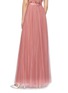 Back View - Click To Enlarge - NEEDLE & THREAD - 'Dotted' tulle maxi skirt