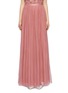 Main View - Click To Enlarge - NEEDLE & THREAD - 'Dotted' tulle maxi skirt