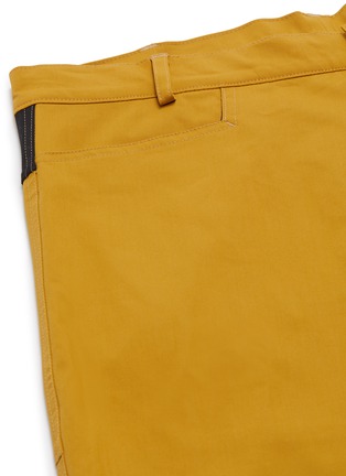  - MACKINTOSH - Colourblock waist panelled pants