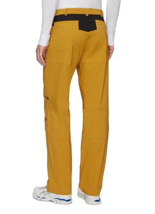 Back View - Click To Enlarge - MACKINTOSH - Colourblock waist panelled pants