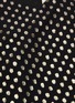  - L'AGENCE - 'Jane' metallic polka dot fil coupé silk camisole top