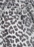  - L'AGENCE - 'Margot' crackle leopard foil print skinny jeans