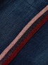  - MOTHER - 'Hustler Ankle' glitter stripe outseam flared jeans