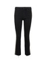 Main View - Click To Enlarge - MOTHER - 'The Rascal Ankle Fray' bead stripe outseam jeans
