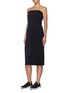 Detail View - Click To Enlarge - NORMA KAMALI - 'All-in-One' convertible jersey dress