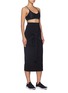 Detail View - Click To Enlarge - NORMA KAMALI - 'All-in-One' convertible jersey dress