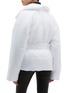 Back View - Click To Enlarge - NORMA KAMALI - 'Sleeping Bag' packable oversized puffer car coat