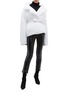 Figure View - Click To Enlarge - NORMA KAMALI - 'Sleeping Bag' packable oversized puffer car coat