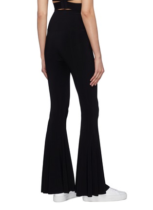 Back View - Click To Enlarge - NORMA KAMALI - 'Fishtail' flared pants