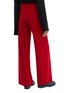 Back View - Click To Enlarge - NORMA KAMALI - Wide leg jersey pants