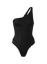 Main View - Click To Enlarge - NORMA KAMALI - 'One Shoulder Mio' one-piece swimsuit