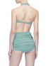 Back View - Click To Enlarge - NORMA KAMALI - 'Bill' ruched skirt overlay bikini bottoms