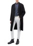 Figure View - Click To Enlarge - EQUIL - Stockholm' wool-cashmere melton oversized coat